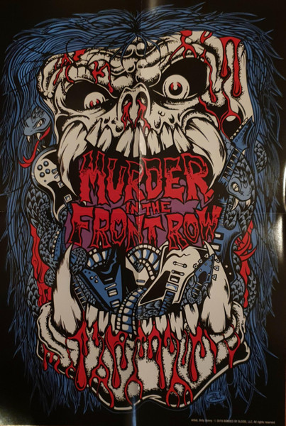 Murder In The Front Row The San Francisco Bay Area Thrash Metal