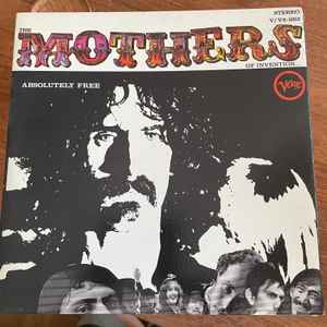 The Mothers - Absolutely Free album cover