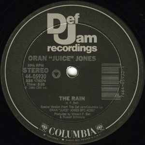 Oran 'Juice' Jones - The Rain album cover