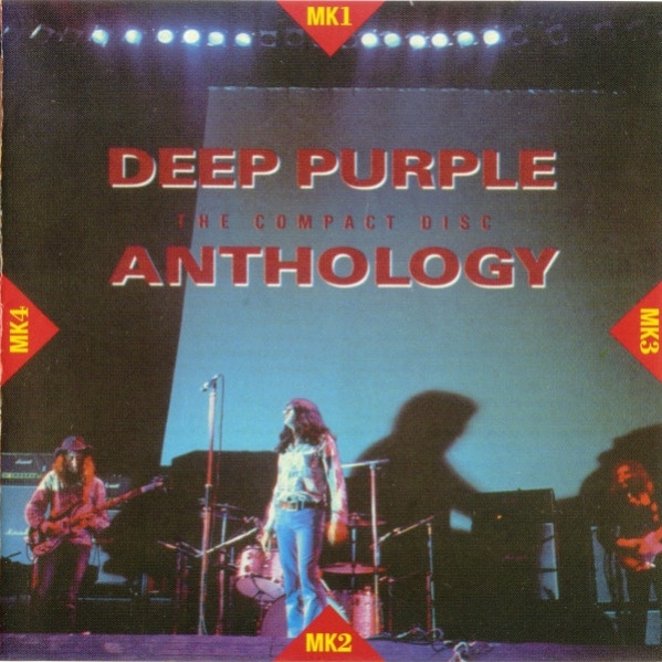 Deep Purple – The Compact Disc Anthology (CD) - Discogs