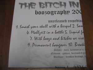 The Bitch In The Van - Boozography 2004 - 2007  album cover