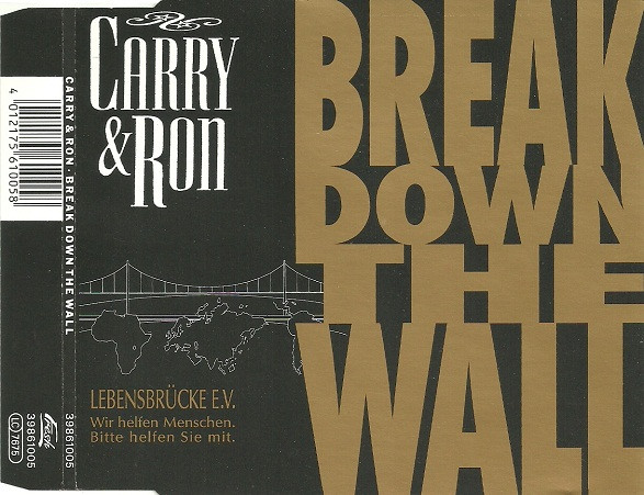 télécharger l'album Carry & Ron - Break Down The Wall