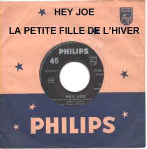 Johnny Hallyday - Hey Joe / La petite fille de l'hiver album cover