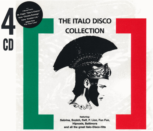 The Italo Disco Collection (1989, Vinyl) - Discogs