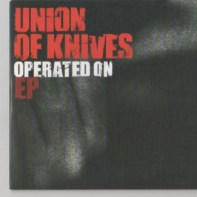 lataa albumi Union Of Knives - Operated On EP
