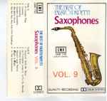 Cover of The Best Of Fausto Papetti Saxophones Vol. 9 , , Cassette