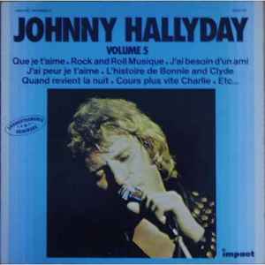 Disque Album Volume 9 de Johnny Hallyday en vinyle 33 tours