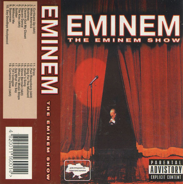 Eminem – The Eminem Show (Cassette) - Discogs