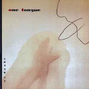 One Tongue - No Doubt album cover