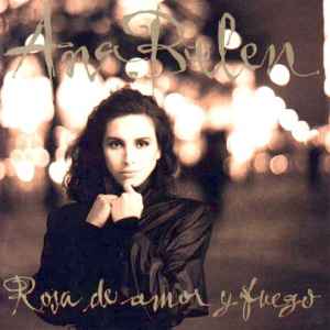 Ana Belén - Rosa De Amor Y Fuego album cover