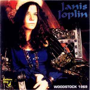 Janis Joplin - Woodstock 1969 album cover