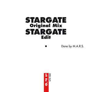 Portada de album M.A.R.S. - Stargate