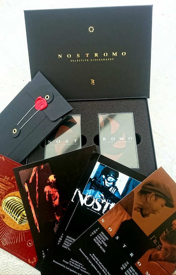 lataa albumi Nostromo - Selective Discography