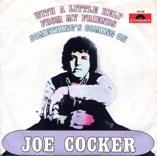 With A Little Help From My Friends - Joe Cocker escrita como se canta