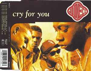 Jodeci - Cry For You album cover