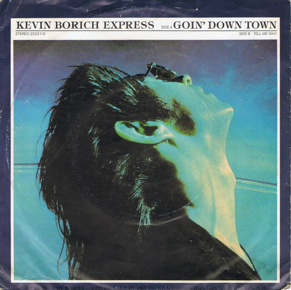 Kevin Borich Express – Goin' Down Town (1979