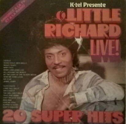 Little Richard - K-tel Presents Little Richard Live! 20 Super Hits