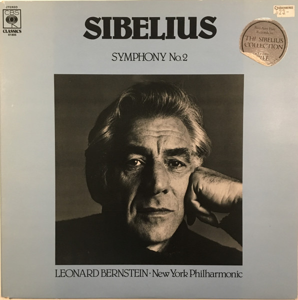 Sibelius - Leonard Bernstein · New York Philharmonic – Symphony No