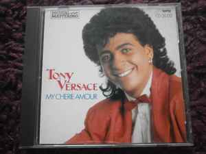 Tony Versace - My Cherie Amour album cover