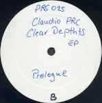 Cover of Clear Depths EP, 2010, Vinyl