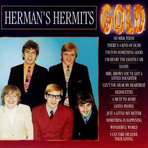 Herman's Hermits - Gold album cover