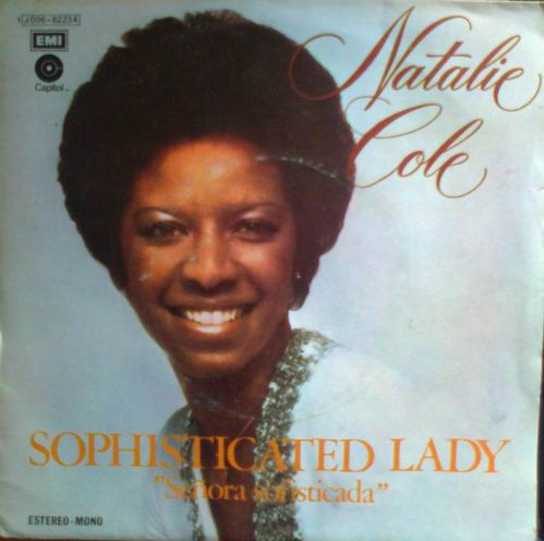 Album herunterladen Natalie Cole - Sophisticated Lady Shes A Different Lady Good Morning Heartache