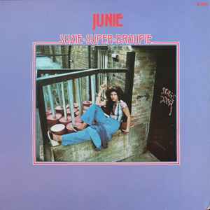 Junie Morrison - Suzie Super Groupie album cover