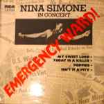 Cover of In Concert - Emergency Ward!, 1972, Vinyl