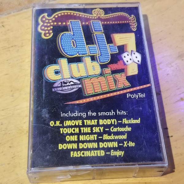 D.J. Club Mix Vol. 7 (Non-Stop Dance Mix) (1995, Megamix, Cassette 