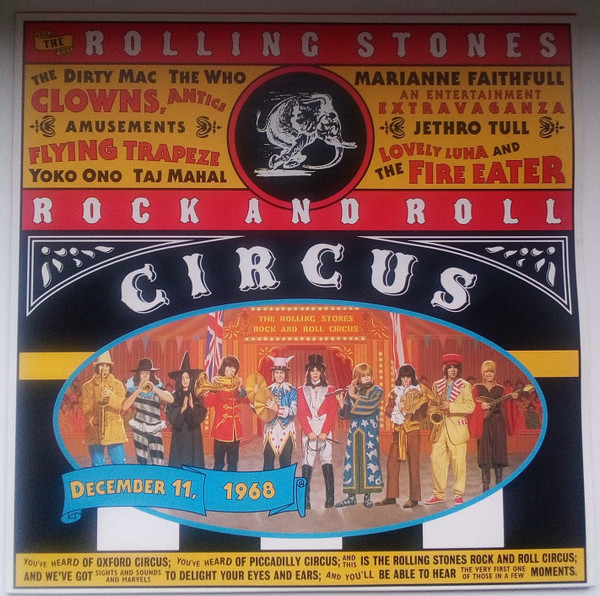The Rolling Stones Rock and Roll Circus nude photos