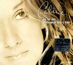 Celine Dion – All The Way... A Decade Of Song u0026 Video (Digipack