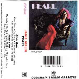 Janis Joplin – Pearl (Cassette) - Discogs