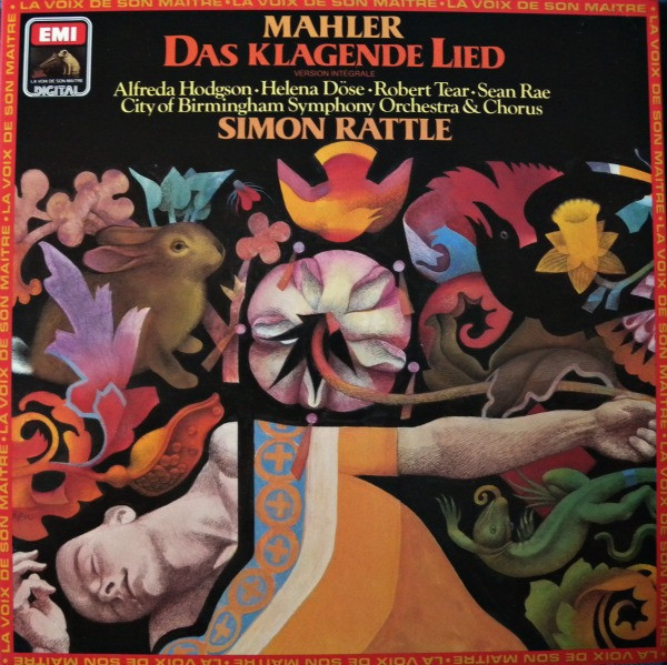 Mahler, Sir Simon Rattle – Das Klagende Lied (1985, Vinyl) - Discogs