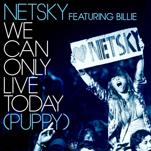 last ned album Netsky Featuring Billie - We Can Only Live Today Puppy