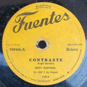 Soffy Martinez - Contraste / La Mitad album cover