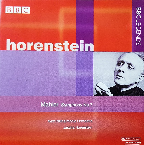 ladda ner album Mahler, Jascha Horenstein, New Philharmonia Orchestra - Symphony No 7