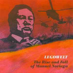 Legowelt - The Rise And Fall Of Manuel Noriega album cover