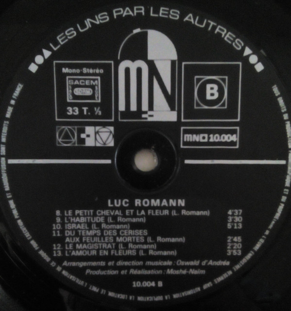 Album herunterladen Luc Romann - Le Voleur