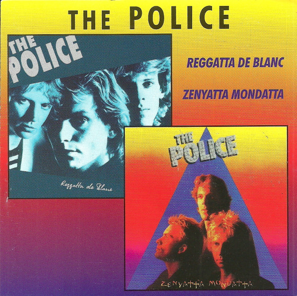 lataa albumi The Police - Regatta De Blanc Zenyatta Mondatta