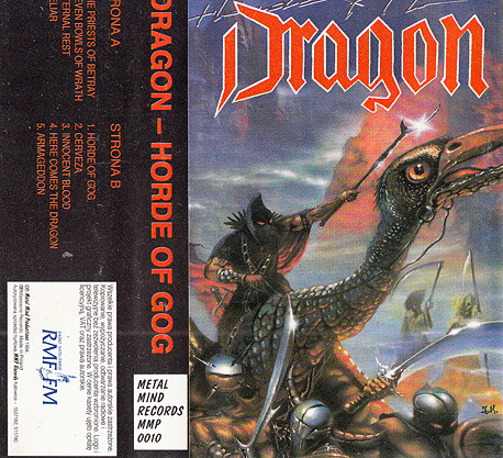Dragon – Horde Of Gog (2015, Jewel Case, CD) - Discogs