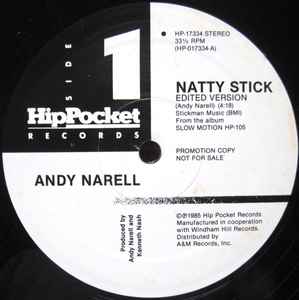 Andy Narell - Natty Stick album cover