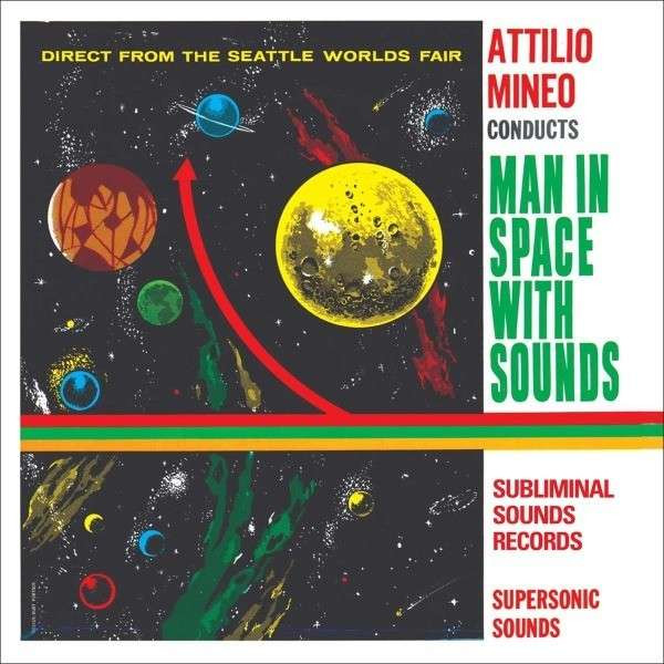télécharger l'album Attilio Mineo - Man In Space With Sound