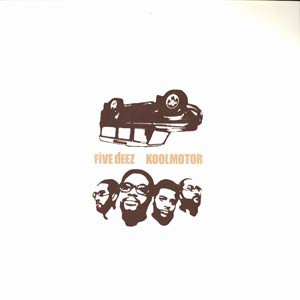 Five Deez – Koolmotor (2001, Gatefold, Vinyl) - Discogs