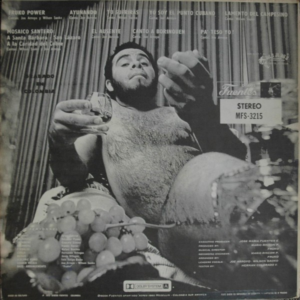 Fruko El Bueno – “Ayunando” (1973, Vinyl) - Discogs