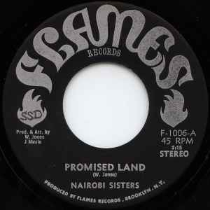 Nairobi Sisters - Promised Land album cover