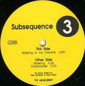 Subsequence 3 - Subsequence