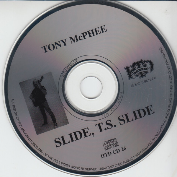 télécharger l'album Tony McPhee - Slide TS Slide