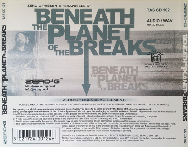 Album herunterladen Shawn Lee - Beneath The Planet Of The Breaks