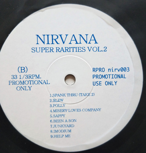 Album herunterladen Nirvana - Super Rarities