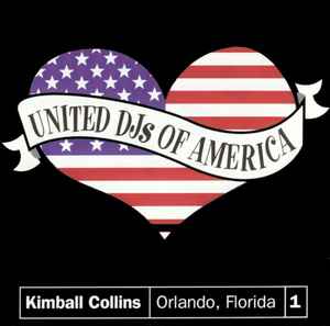 Kimball Collins - United DJs Of America, Vol. 1: Orlando, Fl. album cover